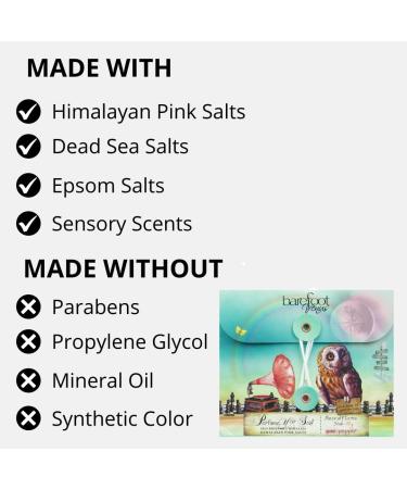 Himalayan Pink Salt Mineral & Detox Bath Soak with Pink Pepper - 100g | Natural Relaxation & Wellness - Buy Online on GoSupps.com