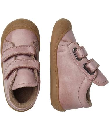 Naturino Cocoon VL Leather First-Steps Shoes - Pink (Size 3.5 UK) - Buy Online on GoSupps.com
