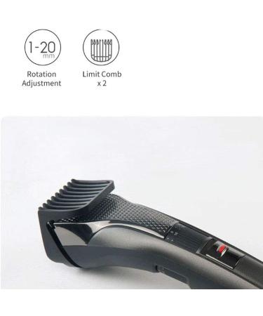 Shop Professional USB Cordless Electric Trimmer for Men - Rechargeable Hair Clippers & Razors | International Shipping Available - Buy Online on GoSupps.com