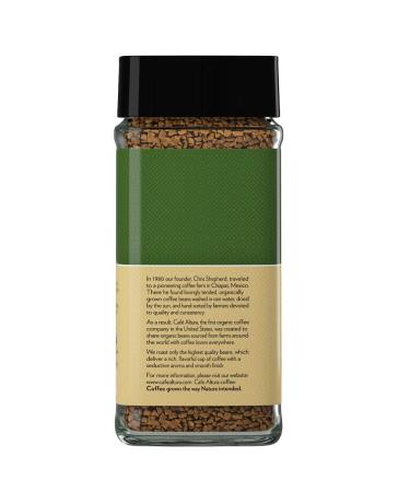 Cafe Altura Freeze Dried Instant Organic Coffee Original 7.06 Oz - Pack of 2 - Buy Online on GoSupps.com