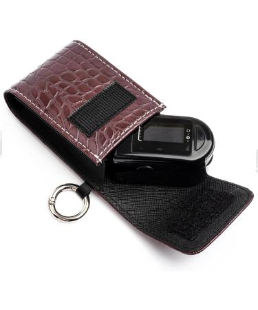 Healifty 2-in-1 Portable Storage Pocket for Blood Oxygen Measurement - Oximeter & Finger Clip Protection Bag - Buy Online on GoSupps.com
