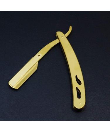 FANGO Mens Razor | Premium Stainless Steel Barber Razor for Beards | Folded Manual Razor - Shop Now! - Buy Online on GoSupps.com