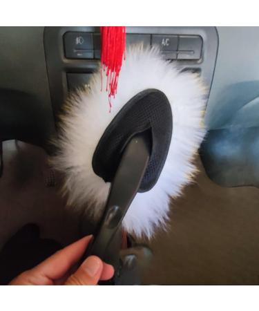 FCSHFC Feather Duster Reusable Dusters for Cleaning Removable Washable Dusting Duster for Cleaning Office Car Computer Air Condition(C) - Buy Online on GoSupps.com