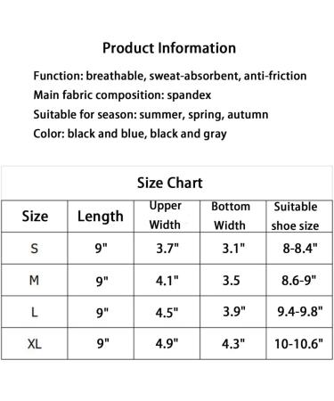 3 Pairs Level 2 Compression Ankle Braces - Open Toe Sport Sleeve Socks for Arch Support & Achilles Pain Relief - Large Blue - Buy Online on GoSupps.com