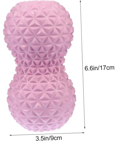 Hoement Peanut Massage Ball - Double Deep Tissue Fitness Exercise Roller | Dual Massage Device for Ultimate Relaxation - Buy Online on GoSupps.com