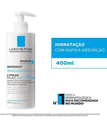 La Roche-Posay Lipikar Baume Light AP+ M 400ml - Soothing Lotion for Dry Skin Hydration & Repair - International Shipping Available - Buy Online on GoSupps.com