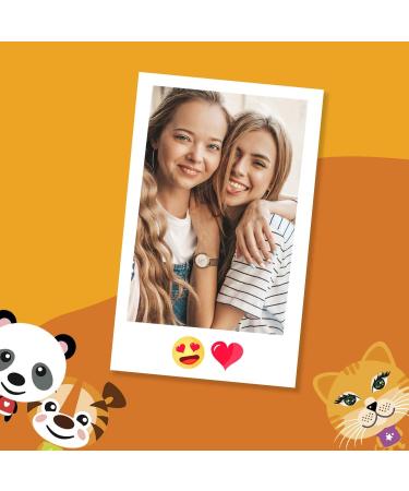 7th Heaven Party Animal Beauty Sheet Face Mask Skincare Set for Kids - Tiger Kitten & Panda Printed Face Mask Sheet to Soothe Hydrate & Revitalise Young Skin (Ages 8+) - Buy Online on GoSupps.com