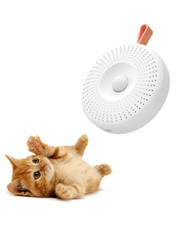 Mknzome cat litter deodorizer intelligent odor eliminator for litter box 99% deodorization mini pet smell geniuses air purifier for cat toilets bathroom toilet and small areas#3 003