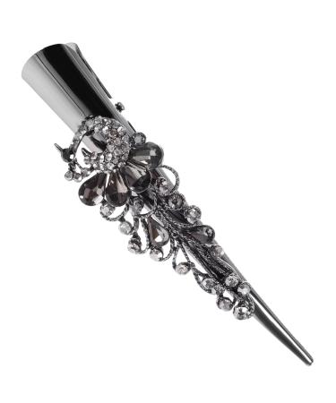 minkissy rhinestone hair clip hair jewelry hair clips for girls women hairpin womens hair clips hair clips for fine hair girls hairpin clips for hair decorate Metal large women's