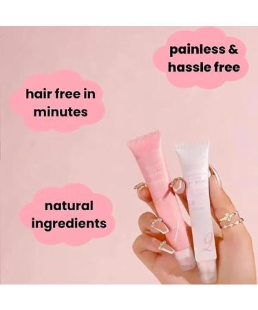 Facial Hair Removal Cream Kit Kit de cr me d pilatoire pour le visage Cr me D pilatoire Corps Cr me D pilatoire Sous la Douche Corps Cr me D pilatoire Femme pour tous types de peau (2) - Buy Online on GoSupps.com