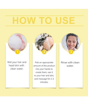  homomdy Mane Activating Shampoo Anti-Hair Loss Shampoo for Men and Women Natural Essence Darkens & Nourishes Repairs Smooths & Strengthens Hair Grows & Thickens (2 Pcs - Buy Online on GoSupps.com