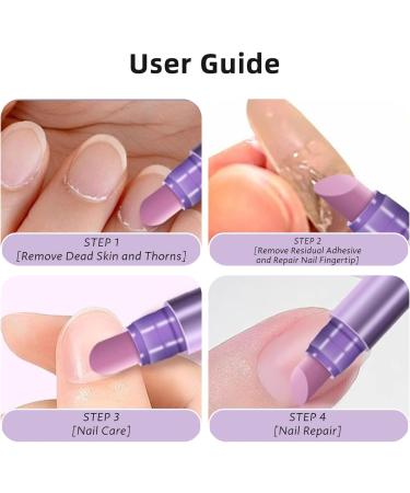 Stylo poussoir huile pour cuticules 4 8x0 5 pouces avec pointe 45 pour ongles secs et ab m s hydrate et renforce les ongles - Buy Online on GoSupps.com