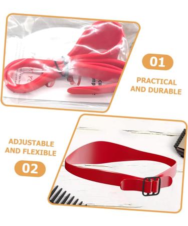 SKISUNO Haircut Shaving Template Hair Fade Guide Neckline Shaving Trimming Template Silicone Haircut Guide Adjustable Fade Guide Neckline Shaving Template for Men Neckline Shaving Guide 70x4.5cm - Buy Online on GoSupps.com