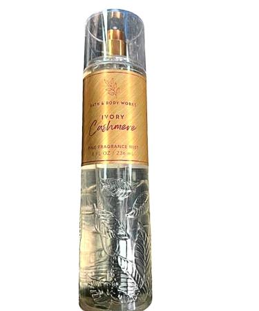 Fashion Design Bath & Body Lotion Perfume Mist & Shower Gel Collection - Ivory Cashmere Mist (8 Oz) | International Shipping - Buy Online on GoSupps.com