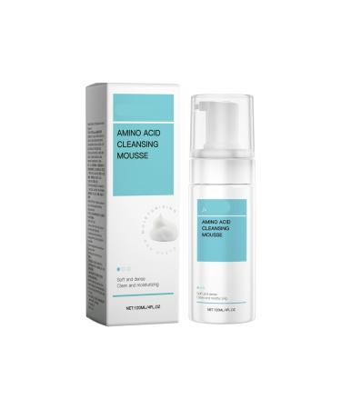 Facial Cleansing Mousse - Gentle Deep Cleaning Hydrating & Nourishing Pore Clearing Skin Repairing For Soft & Moisturized Skin(1PCS)