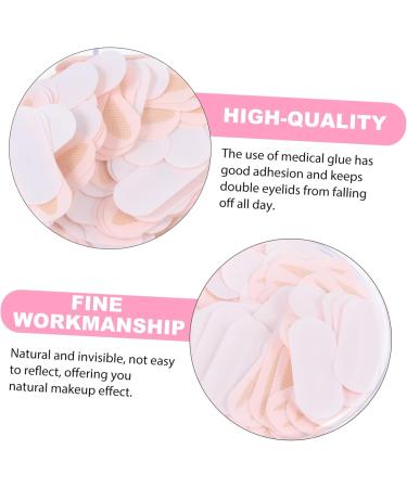 Beavorty Eyelid Sticker Decor 2 Boxes Double Eyelid Sticker Beauty Tools Lace Tape Japanese Stickers Cosmetic Eyelid Tape Instant Natural Eyelid Stickers - Buy Online on GoSupps.com