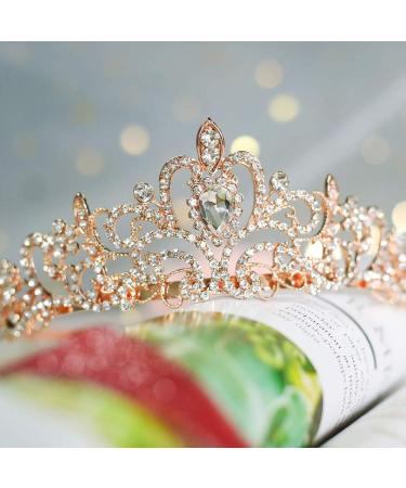  Crown Tiara with Comb | Birthday & New Year Tiara | Elegant International Shipping  - Buy Online on GoSupps.com