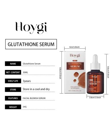 OLLZPJFPK Glutathione Facial Essence Moisturizing Improves Skin Elasticity Brightens Radiance Repair Essence - Buy Online on GoSupps.com