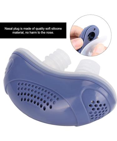 Anti Snoring Aid Sleep Device - Fast & Safe Snore Relief for Natural Sleep - Blue - Buy Online on GoSupps.com