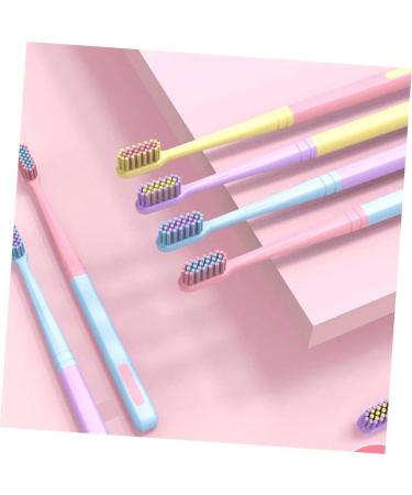 Buy Gatuida Ice Cream Manual Toothbrush Set - 8pcs Whitening Plastic Toothbrush for Fresh Oral Care | International Shipping Available - Buy Online on GoSupps.com