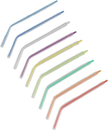 Buy Colorful Dental Air-Water Syringe Tips - 250 Precision Nozzles for Smooth 3-Way Spray | International Shipping - Buy Online on GoSupps.com