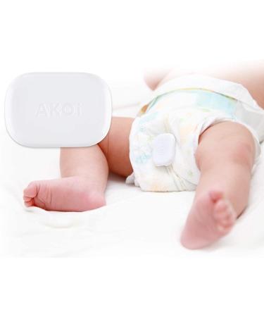 AKOi Heart Baby Care Alarm System - Real Time Baby Monitoring Sensor for Breathing, Rollover, Diaper - Monitor Your Baby's Safety - Buy Online on GoSupps.com