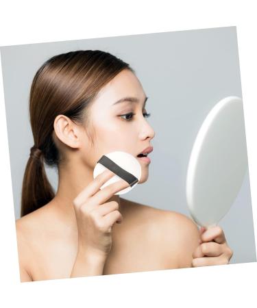 KOMBIUDA 1 Set Loose Powder Box Powder Box Loose Powder Case Face Stylish Powder Holder Powder Puff Clamshell - Buy Online on GoSupps.com