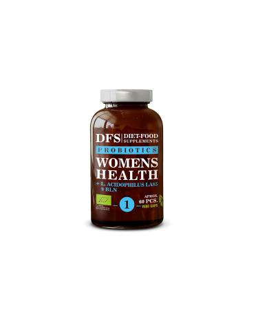 Diet-Food Diet-Food No. 1. Women's health PROBIOTIC - Vegan capsules 60 pieces probiotic bacteria 27 g