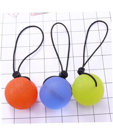 SOLUSTRE 3 Pcs Power Balls - Grip Strengthening Squeezeball Set for Fitness & Exercise - International Shipping Available - Buy Online on GoSupps.com