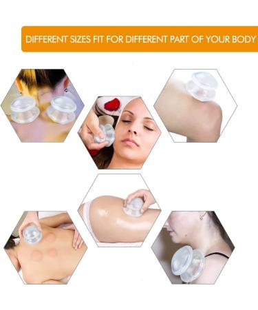 GreenLife Cupping Therapy Sets - Silicone Cups for Sore Muscles & Pain Relief | Large 2 Pack - Buy Online on GoSupps.com