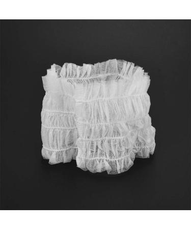 100pcs Disposable Elastic Nonwoven Hair Bands | Ideal for Skin Care & Spa Salon - Best Quality Online - Buy Online on GoSupps.com