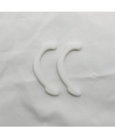 Healifty 4 Couples Ear Protection Hooks - Reusable Soft Earache Prevention for Men Women Students & Workers - Reduce Face Pressure Traces - Buy Online on GoSupps.com