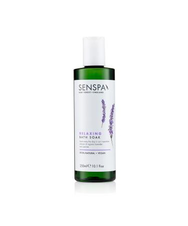 SenSpa Relaxing Lavender Bath Soak Vegan Bubble Bath 250ml