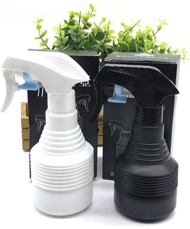 MAGICLULU 1pc Hair Spray Bottle Hairdressing Spray Bottle Plastic Spray Bottle Water Sprayer Squirt Bottle for Hair Curly Plastic Spray Can Trigger Sprayer Fold Watering Can Plastic Bottle - Buy Online on GoSupps.com