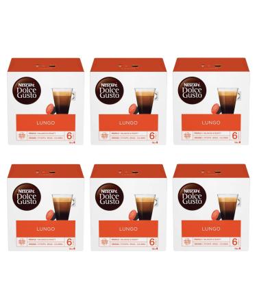 Nescaf Nescaf Dolce Gusto Lungo Coffee Pods 96 Capsules