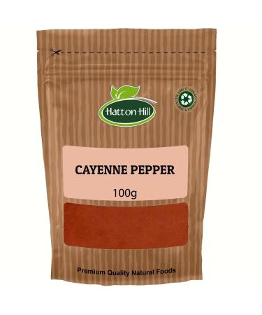 Cayenne Pepper 100g by Hatton Hill - Buy Online on GoSupps.com
