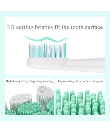 Rechargeable Electric Toothbrush for Adults | 5 Modes IPX7 Waterproof 2 Brush Heads & Cleaner Tool Kit - Ultimate Oral Care - Buy Online on GoSupps.com