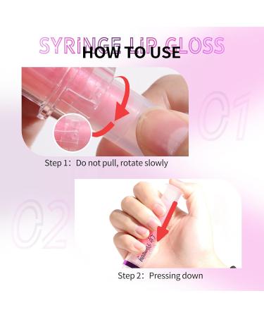 Buy Lip Plumper Booster | Hydrating High-Shine Spicy Lip Gloss for Fuller Lips - Perfect for Women & Girls - Buy Online on GoSupps.com