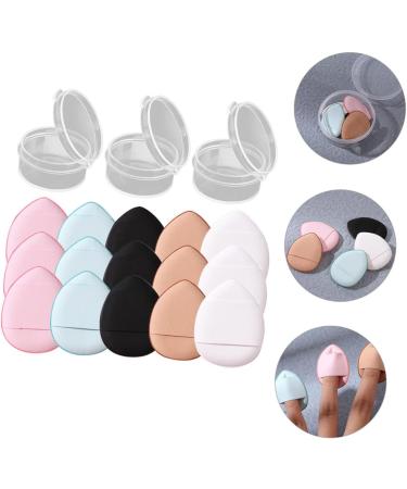  HAPINARY 75 Pieces Women's Makeup Powder Puff Powder Puffs Makeup Puff for Women Foundation Cream Puffs Sponge Powder Puff Face Foundation Puff Loose Powder Makeup Pads - Buy Online on GoSupps.com