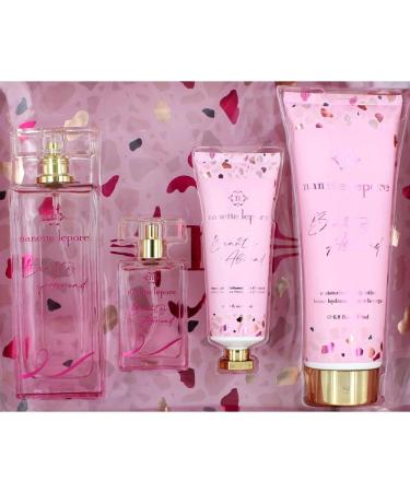 Nanette Lepore Beauty Abroad 4 Piece Gift Set 3.4 fl. oz. EDP