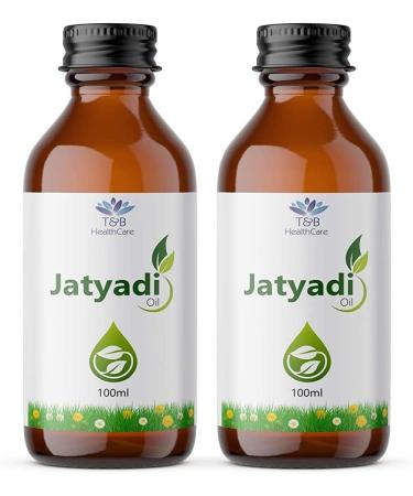 SENTA Jatyadi Oil - Jatyadi Tel - Skin Lotion or Cream - 100 ml - Pack of 2
