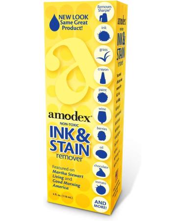 Amodex Products Inc 104 Ink & Stain Remover 4oz 4 Fl Oz (Pack of 1) - Buy Online on GoSupps.com