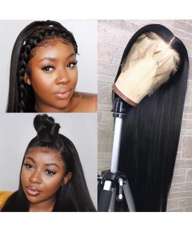 13x4 Lace Front Synthetic Wig for Women - 26 Inch Remy Hair 150% Density Ideal for African Hair - Buy Online on GoSupps.com