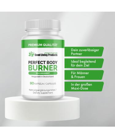 Perfect Body Burner - High-Quality Dietary Supplement for Men & Women - 90 Capsules for Effective Weight Management - Buy Online on GoSupps.com