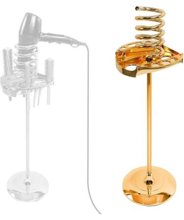 Kokiya Hair Dryer Holder Hair Styling Appliances Organizer Hairdressing Tool Rack for Salon Accessories Gold - Buy Online on GoSupps.com