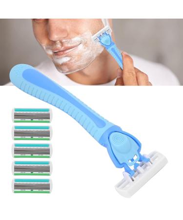 Body Hair Manual Shaver - Stainless Steel Handheld Shaver for Home Salon & Travel | Best Quality & Easy Use - Buy Online on GoSupps.com