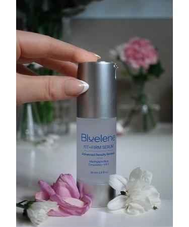Bluelene Fit+Firm Serum Methylene Blue Vitamin C Ceramides Advanced Skin Density Renewal Serum Anti-Aging Restores Volume and Texture Smooths Wrinkles Hydrates. - Buy Online on GoSupps.com