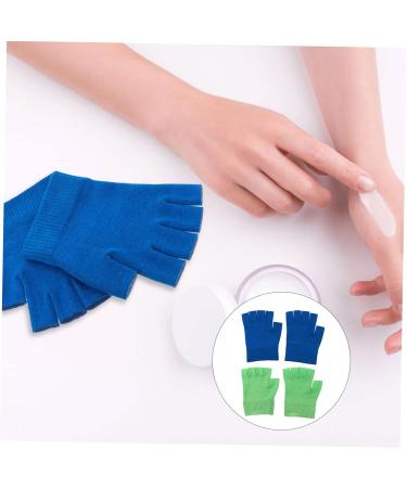 Healeved 6 Pairs Gel Gloves Half Finger Gloves Skin Care Gloves Fingerless Sleeping Gloves Dry Hand Gloves Moisturizing Gloves Moisturizing Hand Gloves Miss at Night Knitting Lotion - Buy Online on GoSupps.com