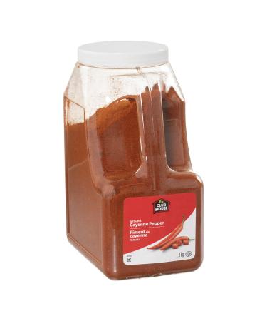Club House Quality Natural Herbs & Spices CAYENNE PEPPER GROUND 1.9kg (pack of 1)
