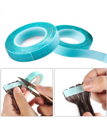 Youway Hair Extension Adhesive Tape - 2 Rolls (6m) High Adhesive Hair Tape Replacement for Tape-In Extensions - Buy Online on GoSupps.com